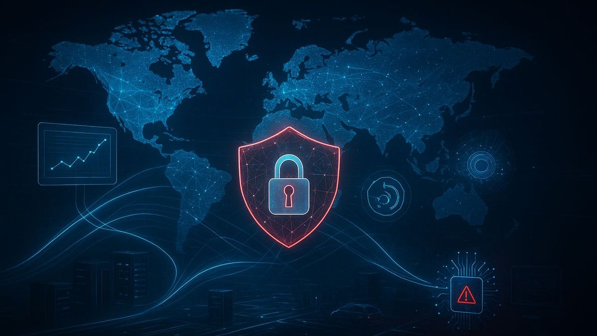 CybersecuritySF's tweet card. The report by Cybersecurity Ventures with Evolution Equity Partners on the 2026 Cybersecurity Market, sees the Cybersecurity’s next leap. Upskilling