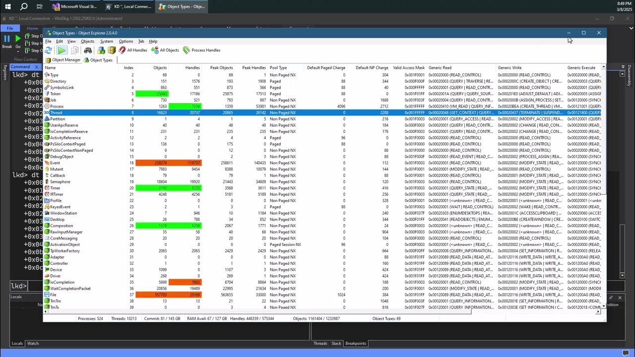 OSdev_'s tweet card. Learn to write a WinDbg Extension
