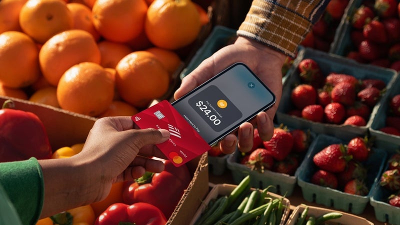 ServusTech's tweet card. A new Tap to Pay iPhone feature will let businesses accept payments without accessories—like the kind Square makes.