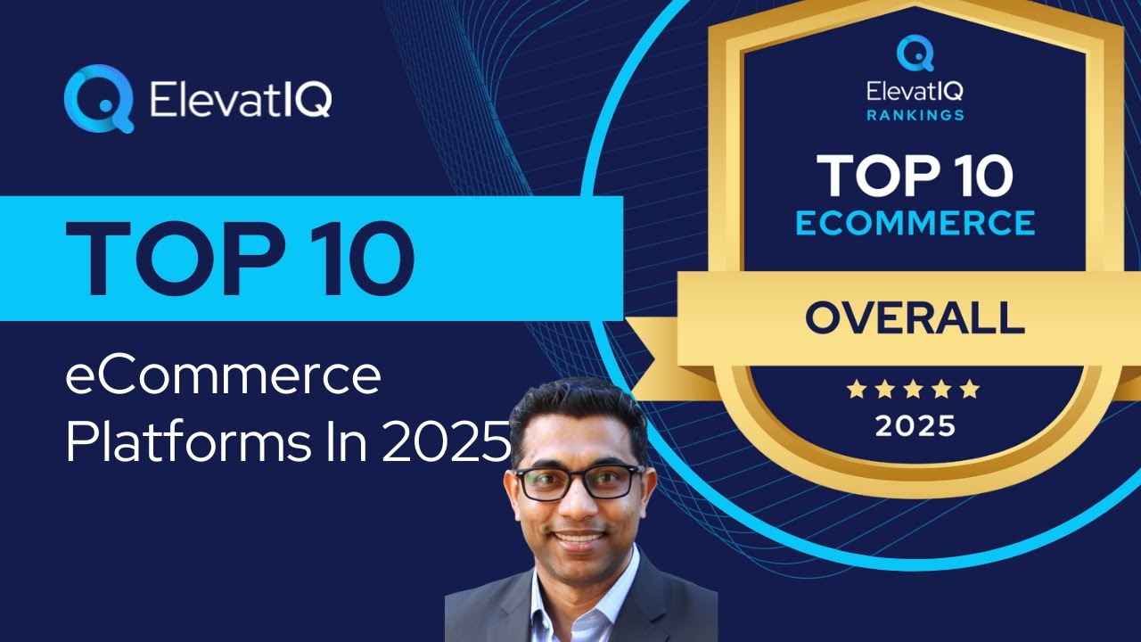 Samguptausa's tweet card. Top 10 eCommerce Platforms In 2025 | Best Digital Commerce Platforms...