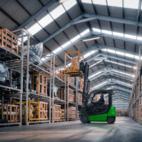 AngusLift's tweet card. Benefits, advantages and downsides of lithium iron forklifts. Will Lithium Iron become the future of material handling equipment?