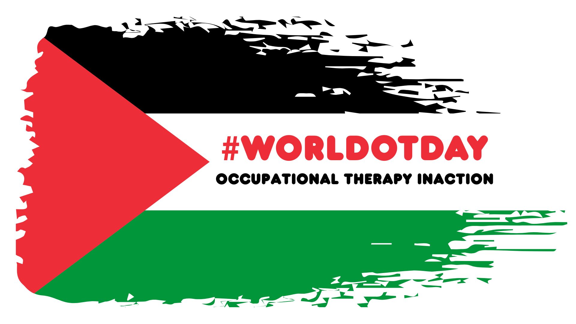 daniemeric's tweet card. #worldotday comunicado sobre el día mundial de la terapia ocupacional