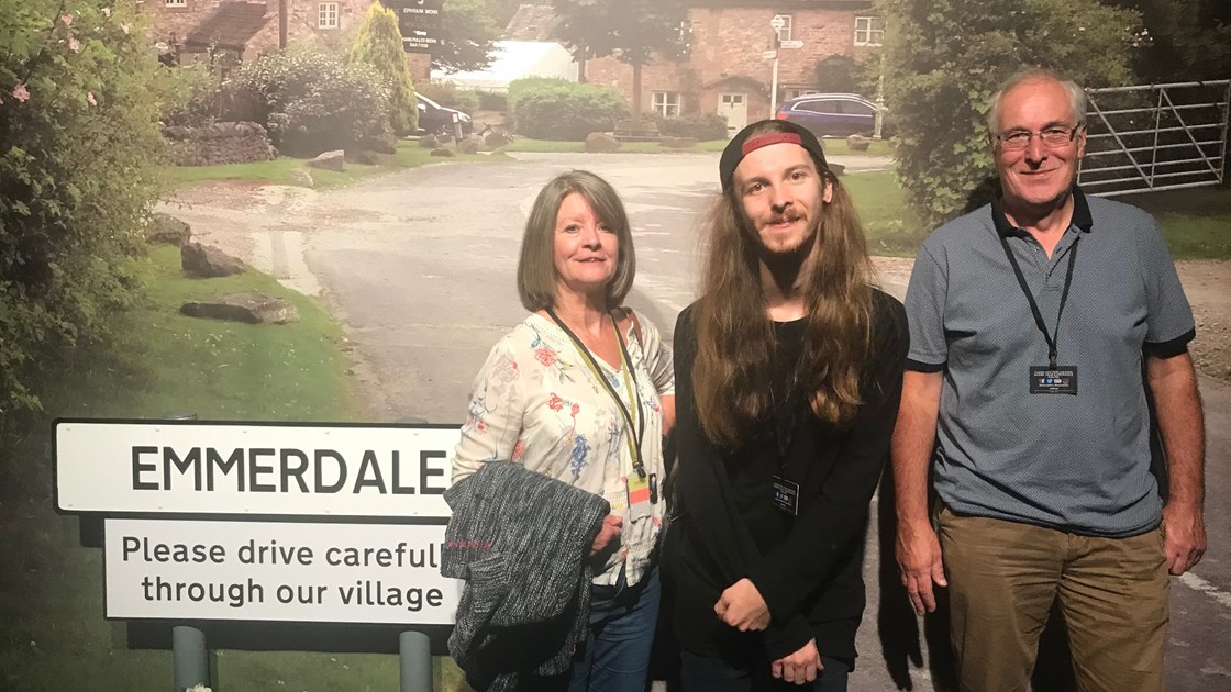 jamesmooreactor's tweet card. Help James Moore raise money to support Myeloma UK