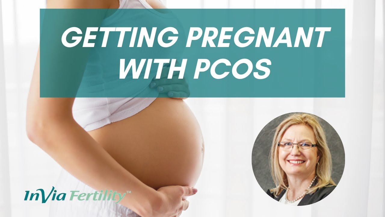 InViaFertility's tweet card. Getting Pregnant with PCOS