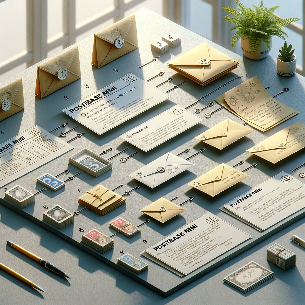 LinkMailing1994's tweet card. Learn how to effortlessly install a new ink cartridge in your PostBase Mini with our detailed guide. Perfect for small businesses and office managers.