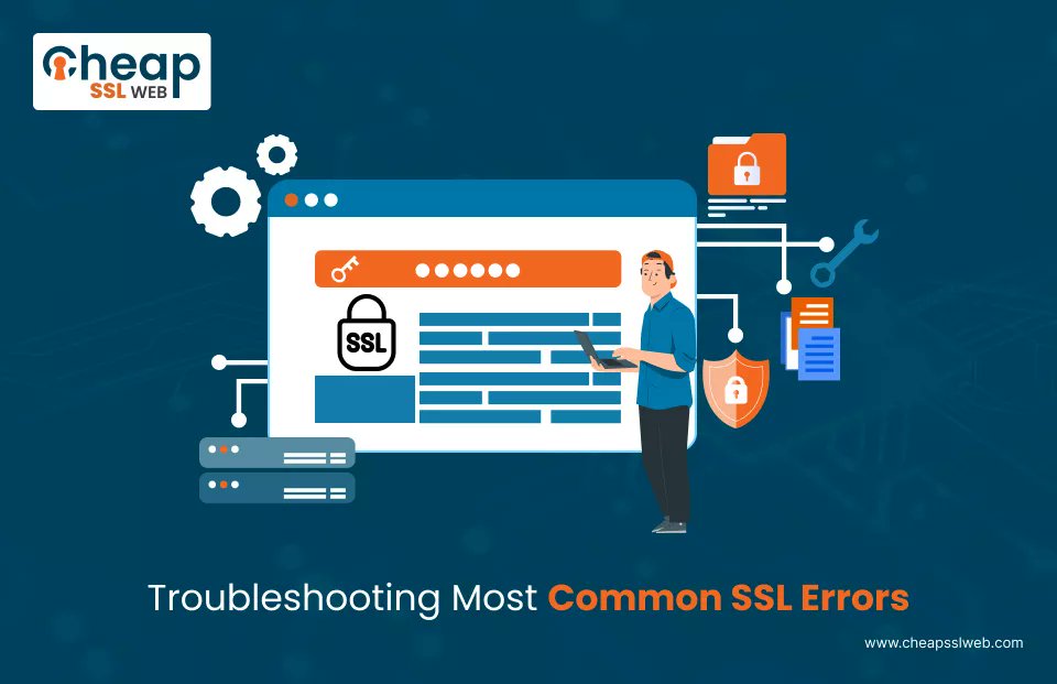 cheapsslweb's tweet card. Explore here the most commonly occurred SSL Certificate Errors, Warnings and Issues. Find their causes and solutions to fix SSL Errors.