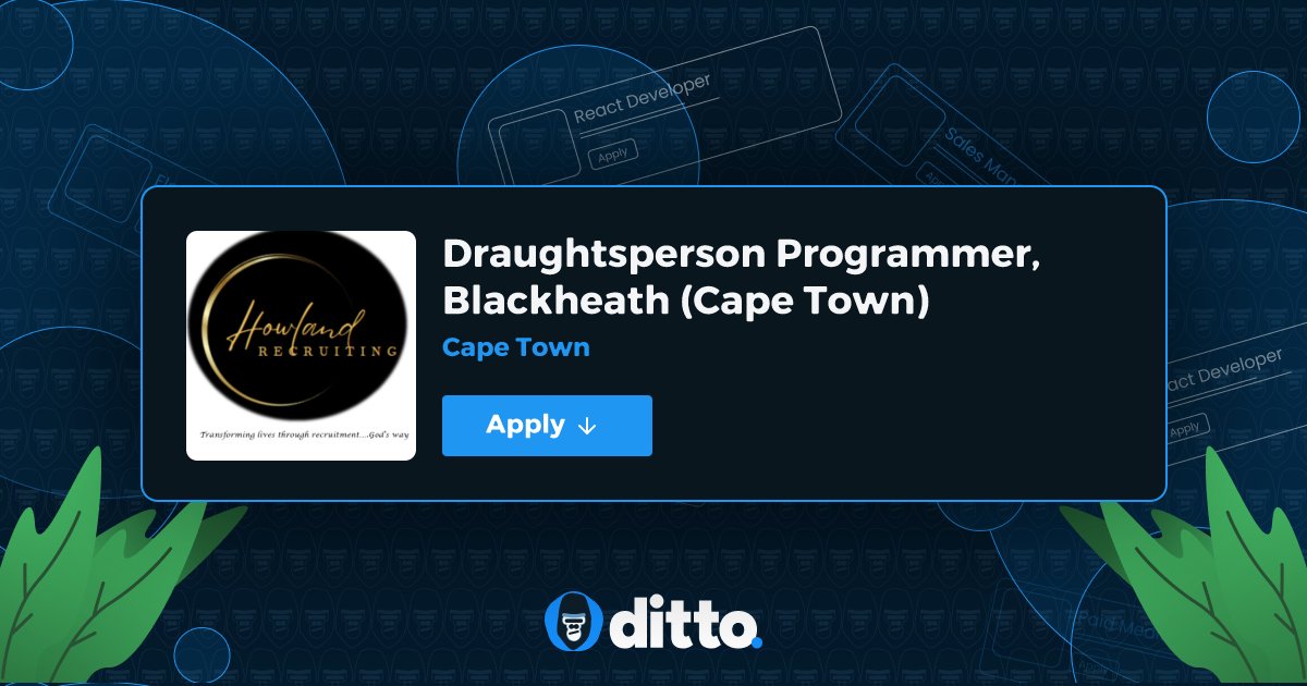 HowlandRec2024's tweet card. Ready to move up? Welcome to Ditto Jobs. Discover thousands of new opportunities daily! Sign up and kickstart your job search today.