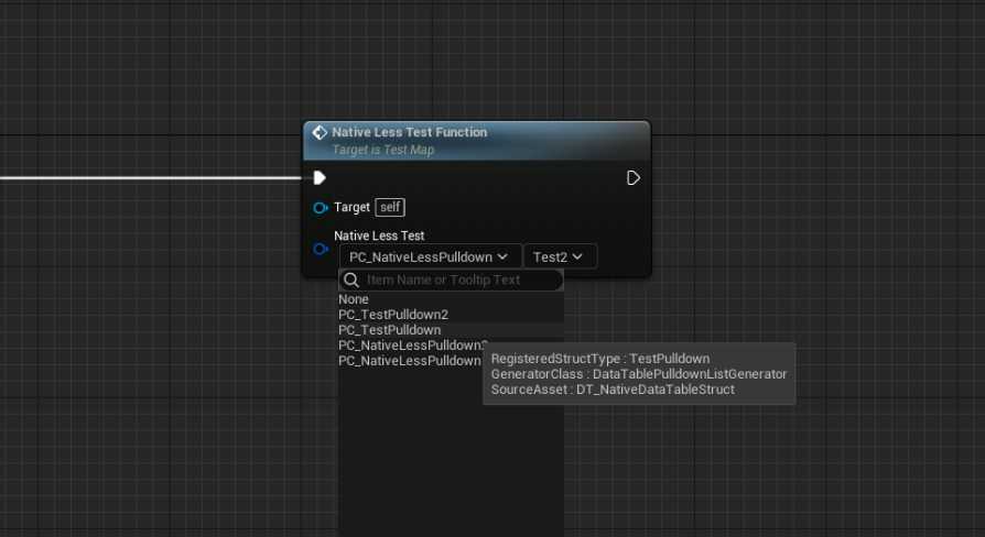 Naotsun_UE's tweet card. By creating the PulldownContents asset added by this plugin, you can easily add a structure that displays a pull-down menu based on a data table, string table, etc.When using C ++, define a structure...