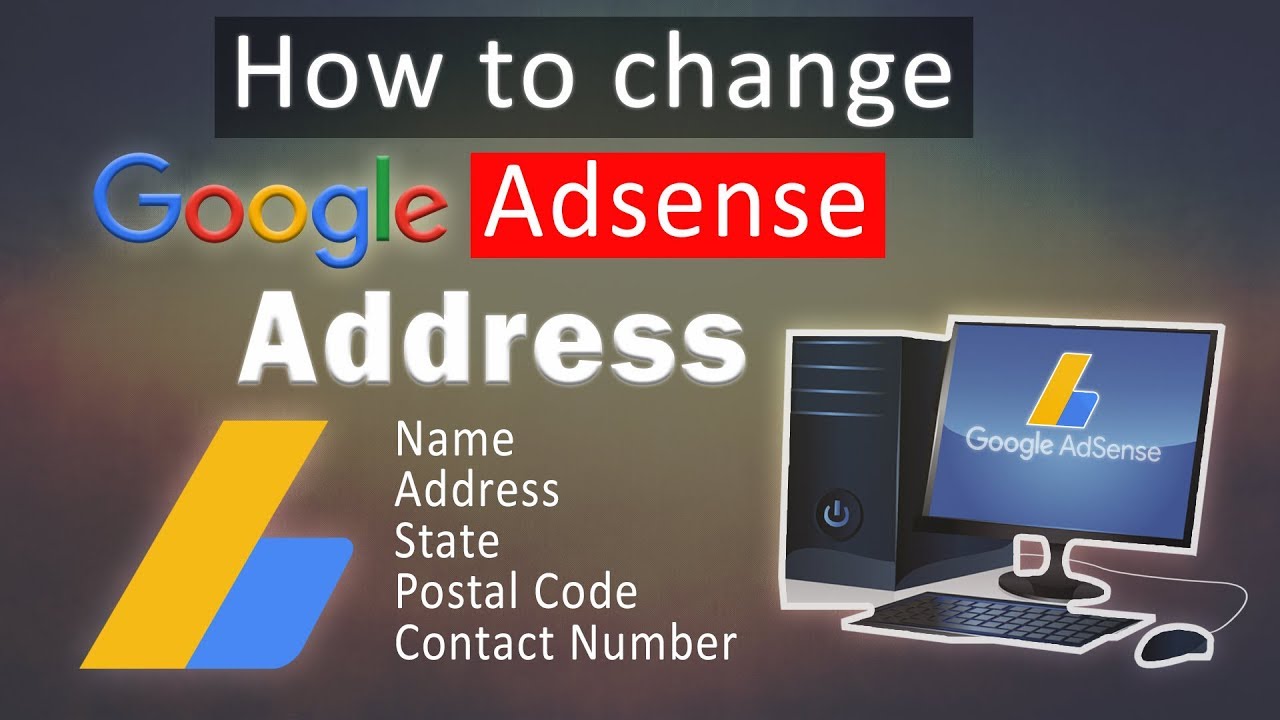 HkTutorial's tweet card. Can't Change Google Adsense Address & Account Name?- Watch The Video