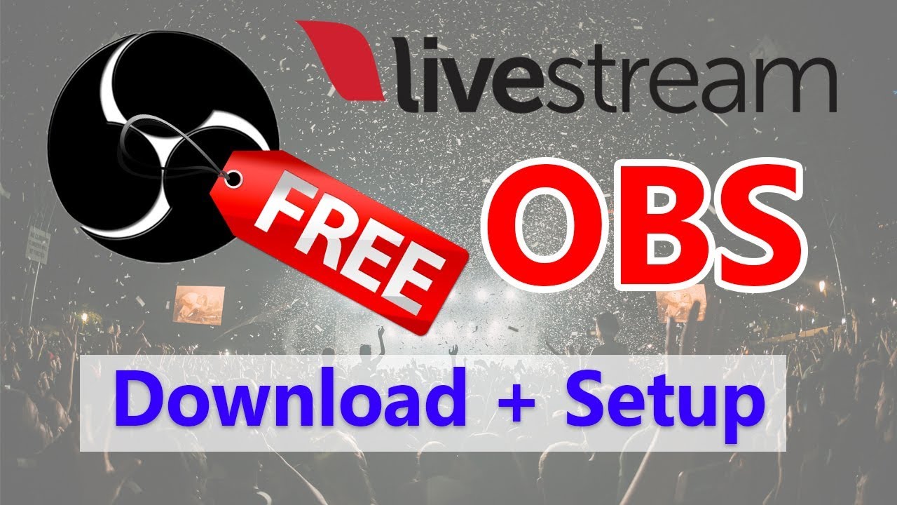 HkTutorial's tweet card. How To Download And Setup OBS Studio