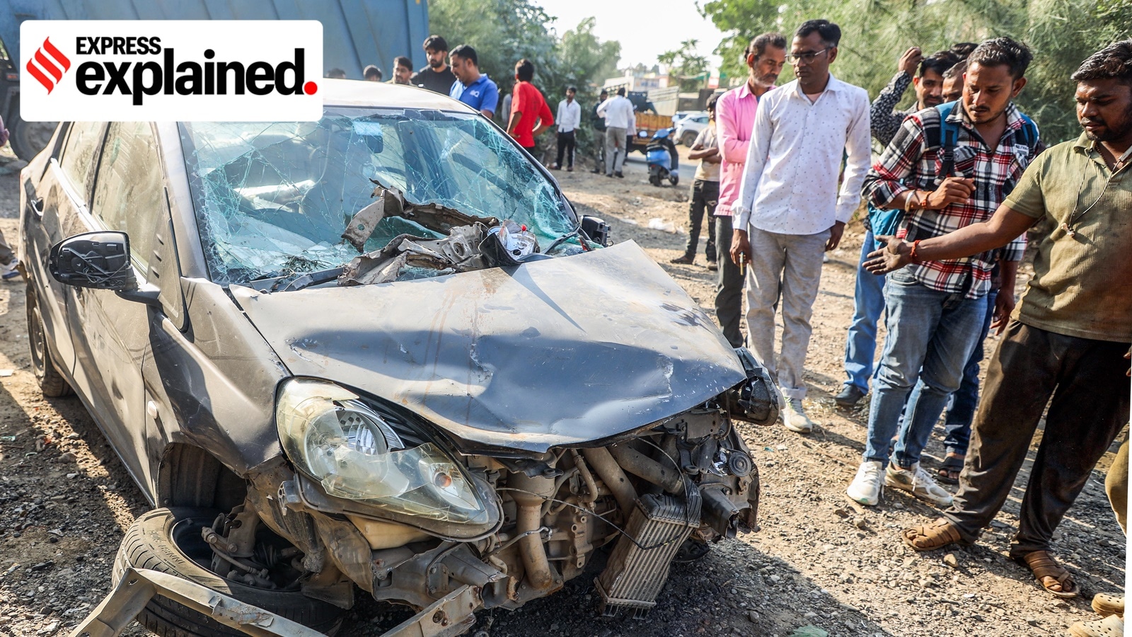 ieexplained's tweet card. Data from the Ministry of Road Transport and Highways show that barring some improvements, the overall annual numbers for 2024 show rising road accidents and fatalities in India.