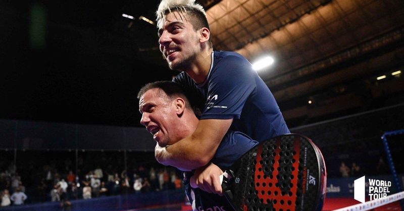 deportesDDS's tweet card. El sevillano se impuso junto a su pareja, el argentino Martín di Nenno, en el Estrella Damm Barcelona Master