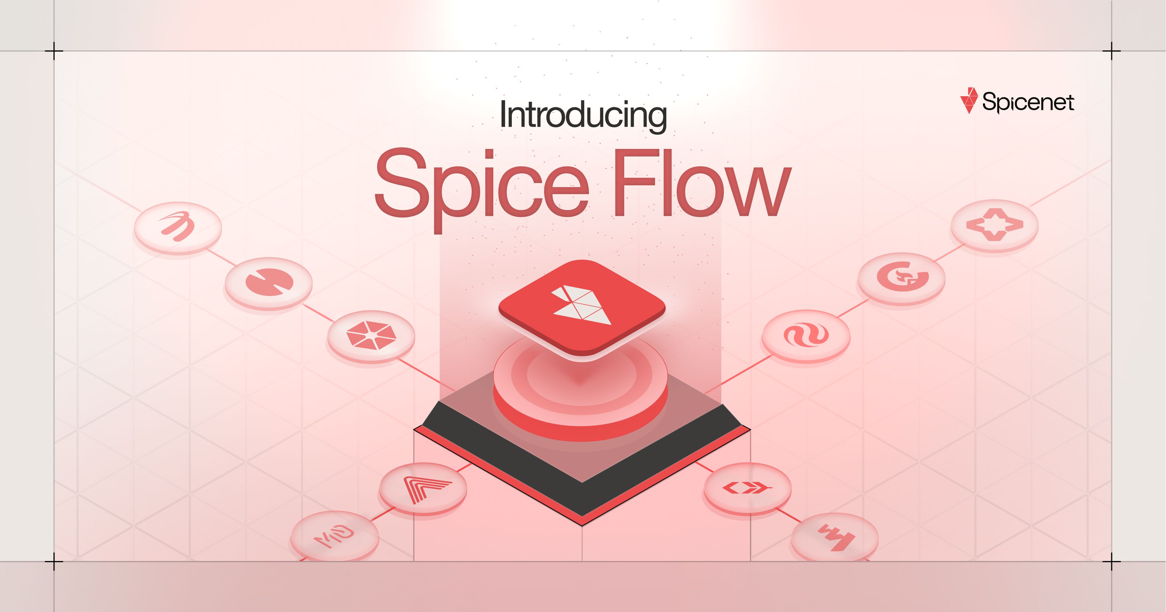 hendyitsme's tweet card. Spice Flow is Spicenet’s first product offering, a distribution plug that makes your app feel native across every major ecosystem.
