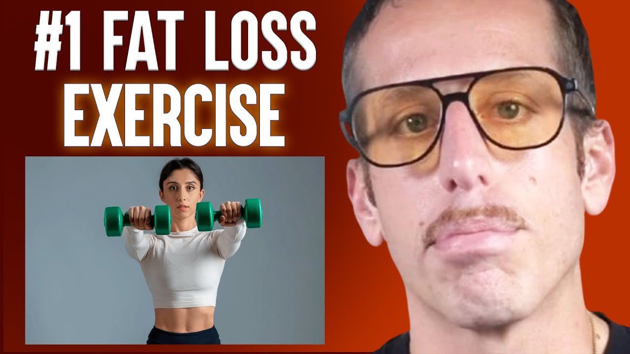 MsAprilsblog's tweet card. The #1 Exercise To Lose Belly Fat Easily In 2025 | Ben Azadi