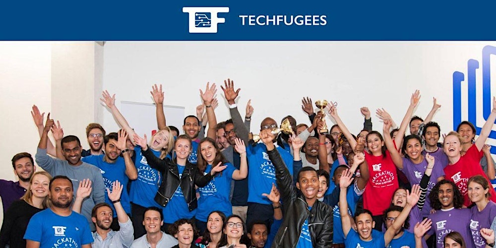 Techfugees's tweet card. Five years after the number of refugees globally exceeded that of WWII, forced migration continues unabated. Today, according to the UNHCR, nearly 20 people are forcibly displaced every minute. Des...