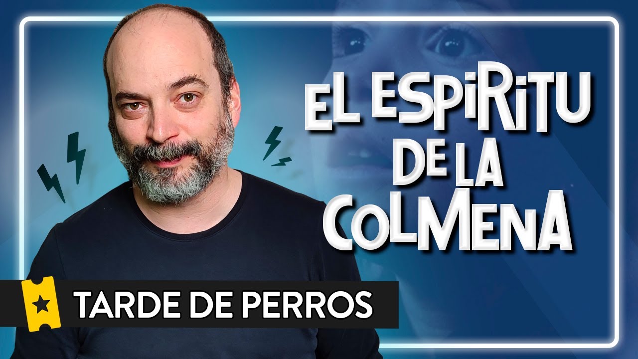 AlejandroGCalvo's tweet card. TARDE DE PERROS T4 E10 | EL ESPÍRITU DE LA COLMENA de Víctor Erice