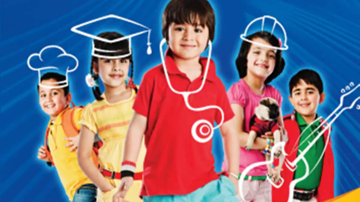 CNNnews18's tweet card. With one early investment, a child’s future can expand beyond imagination, growing from Rs 10 lakh to over Rs 3 crore through time, discipline and compounding magic