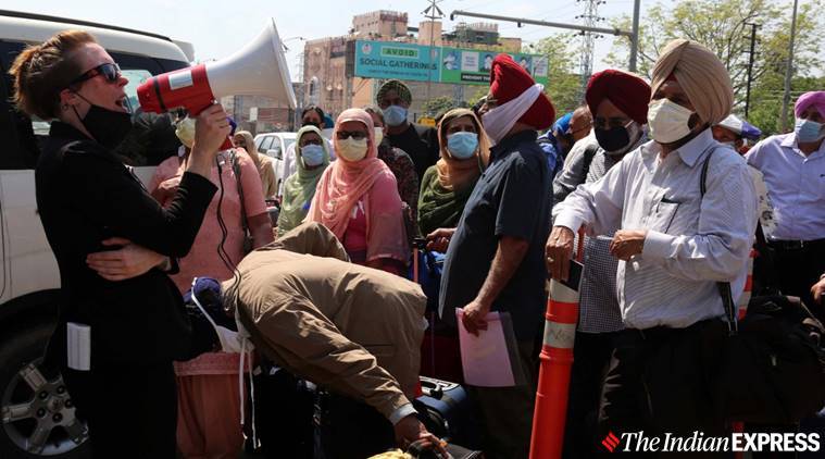 SwatikKaushik's tweet card. In the absence of any word from the government of India regarding opening up of the airspace and resuming international air travel, hundreds of NRIs with the US work visas are a distressed lot.