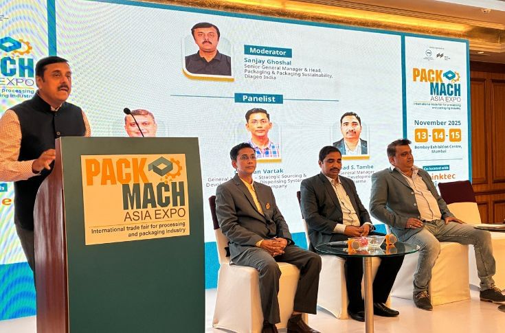 WhatPackaging's tweet card. Ahead of the PackMach Asia Expo to be held from 13 to 15 November, at the Bombay Exhibition Centre, Mumbai, packaging industry stalwarts discuss the theme of the exhibition “Smart packaging” at the...