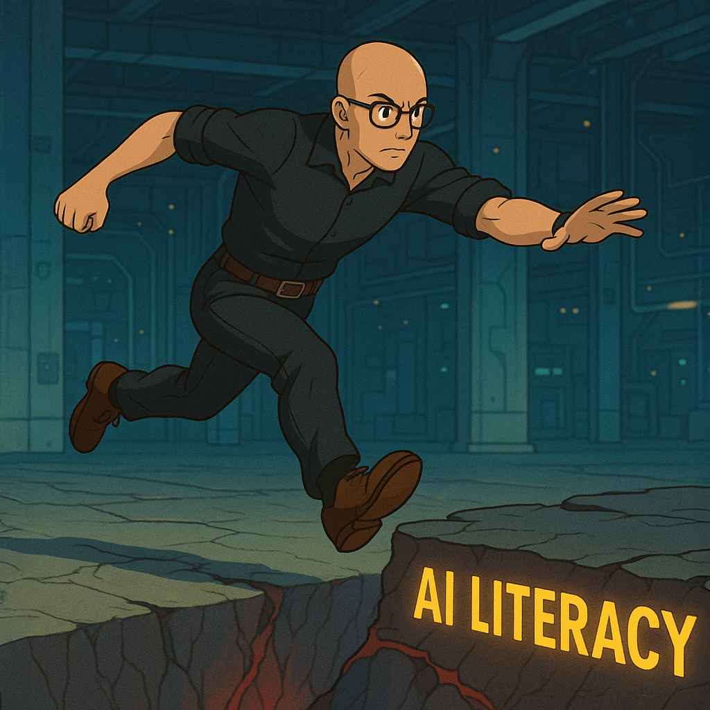 Strivenn_ai's tweet card. Many businesses are underestimating their AI literacy obligations under the EU AI Act. Here’s why that could cost them, and how to get ahead.