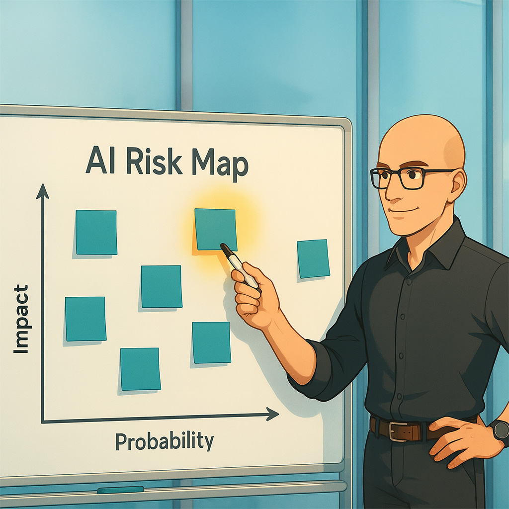 Strivenn_ai's tweet card. ISO 42001 AI governance for life science marketers. The only certified AI management systems consultancy for biotech. Responsible AI adoption.