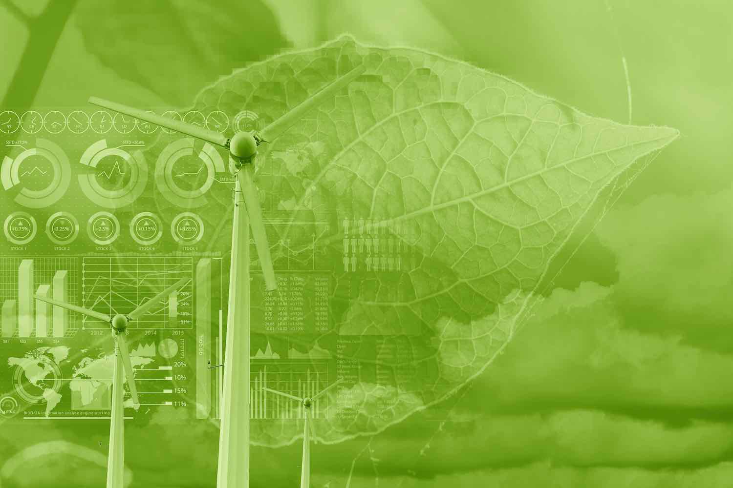 ImpactAlpha's tweet card. ImpactAlpha, Feb. 1 – The future of energy is S-shaped. Adoption of technological innovations is typically slow until they hit a tipping point, ...