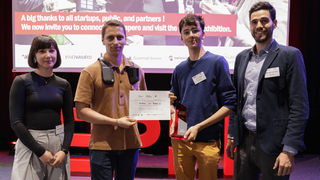 epflalumni's tweet card. THE EVENT IS FULLY BOOKED. YOU CAN JOIN US ONLINE. Please register through the link to watch the event live onlineEPFL Alumni, EPFL Startup Laun...