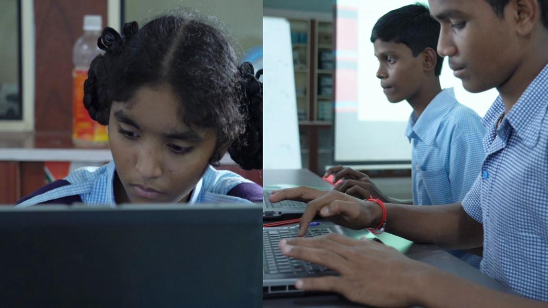 IndiaToday's tweet card. Thanks to the online training in coding imparted by Telangana Information Technology Association (TITA), these govt school students have learned how to develop games.