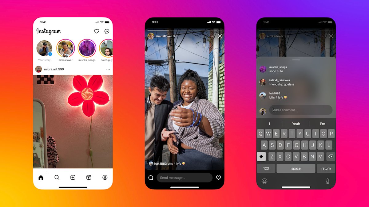 EchoTechDaily's tweet card. Instagram is rolling out comments for Stories. This new feature offers a more visible way for users to interact with their friends' posts.