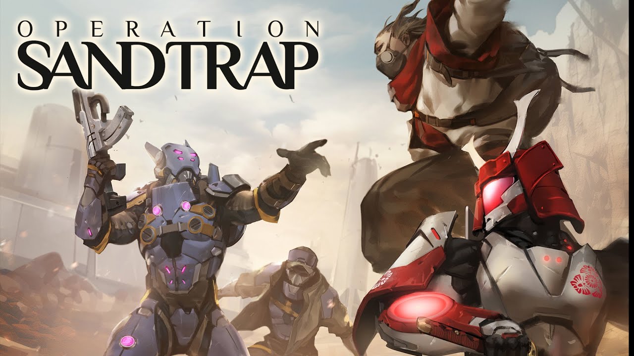 nerdpub_blog's tweet card. [INFINITY N5] Operation Sandtrap - Battle Pack Trailer reveal