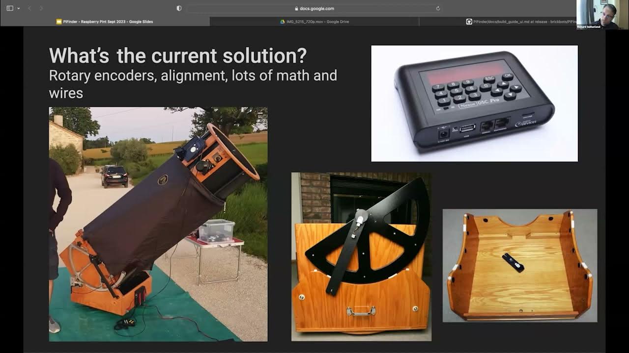 RaspberryPint's tweet card. Richard Wolff Jacobson - PiFinder