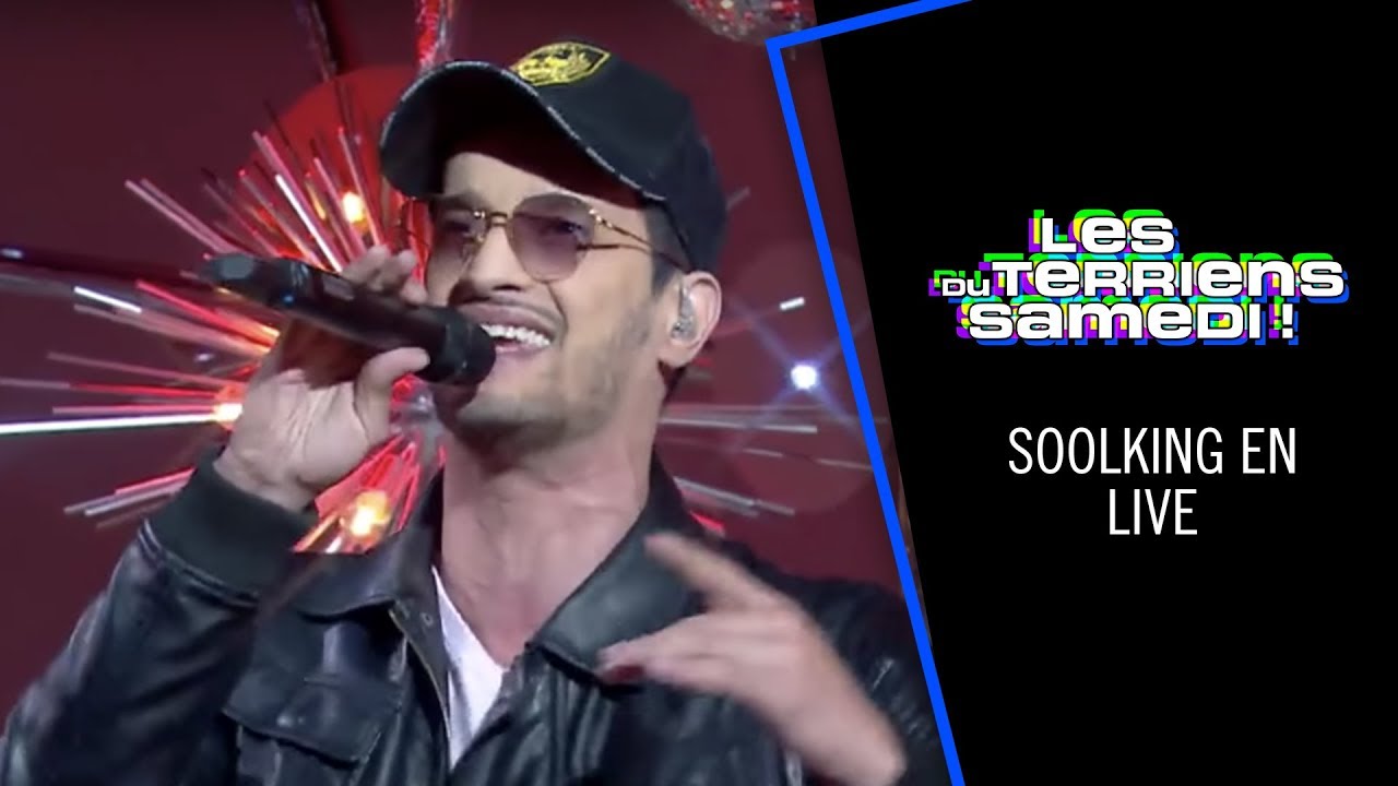 bloggerstwits's tweet card. Soolking - Guerilla (LIVE) - Les Terriens du Samedi