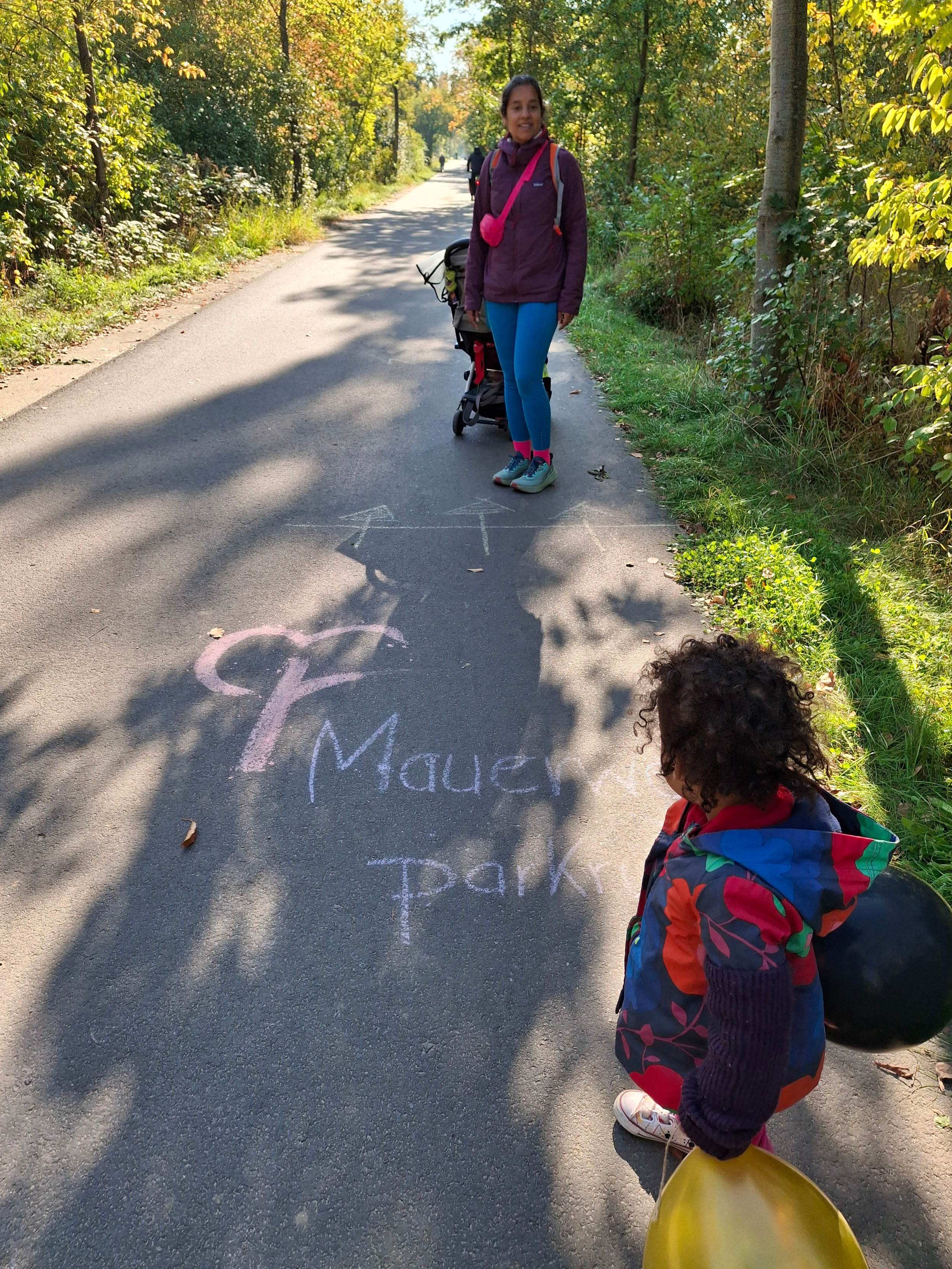 AqasaNu's tweet card. Celebrating Germany Unity Day at Mauerweg parkrun for an unforgettable experience!