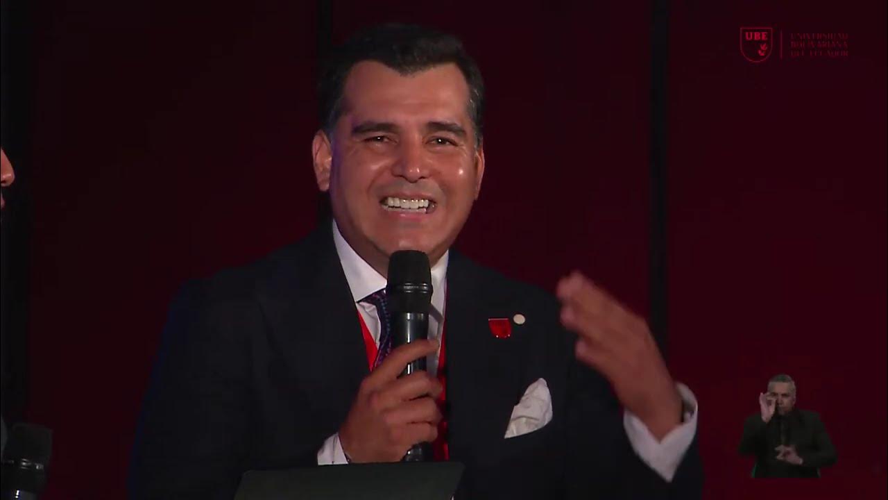 ConstruyeAzuay's tweet card. Primer Debate Vicepresidencial Ecuador 2025! 🎙️✨ por UBEtv