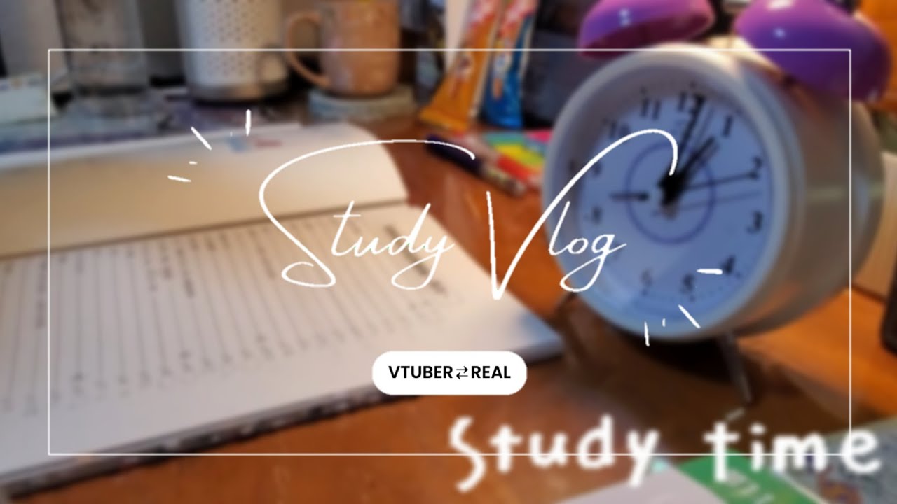 dakatsu_neko's tweet card. 【#勉強Vlog 】薬学浪人生は、1日10時間勉強を目標にしていた...はずだった…【実写】