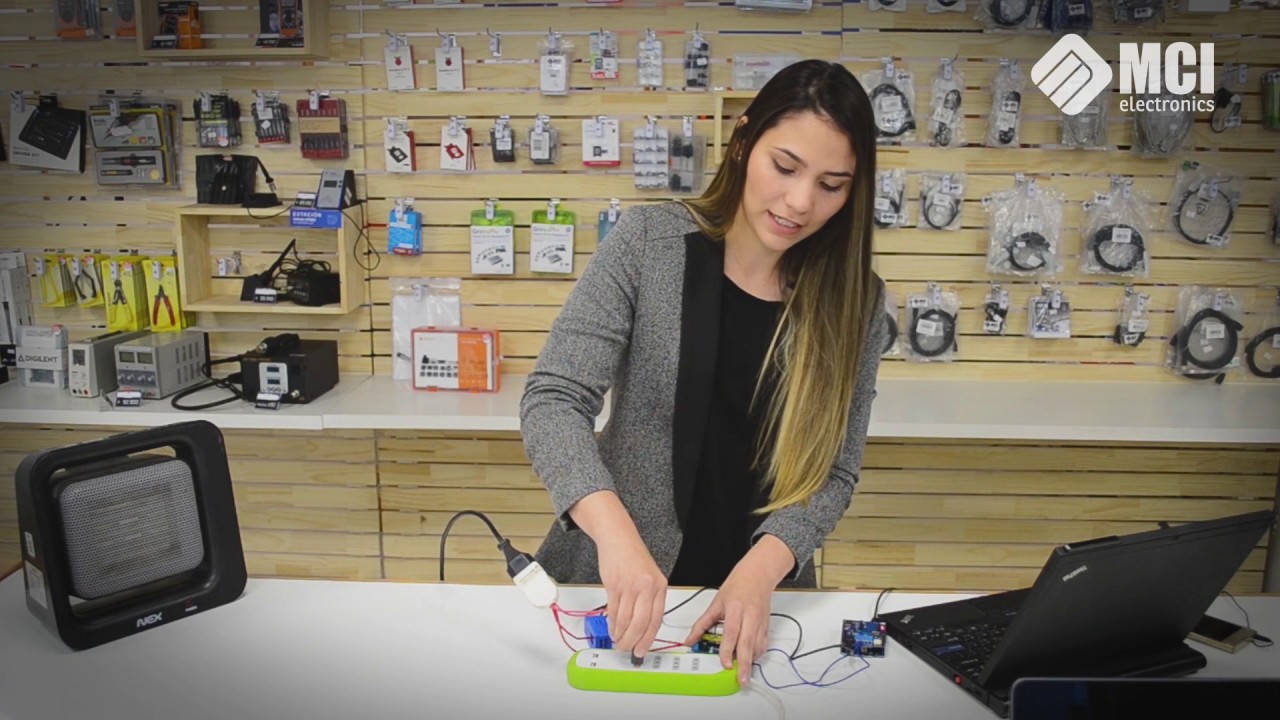 mcielectronics's tweet card. ARDUINO ENERGY SHIELD