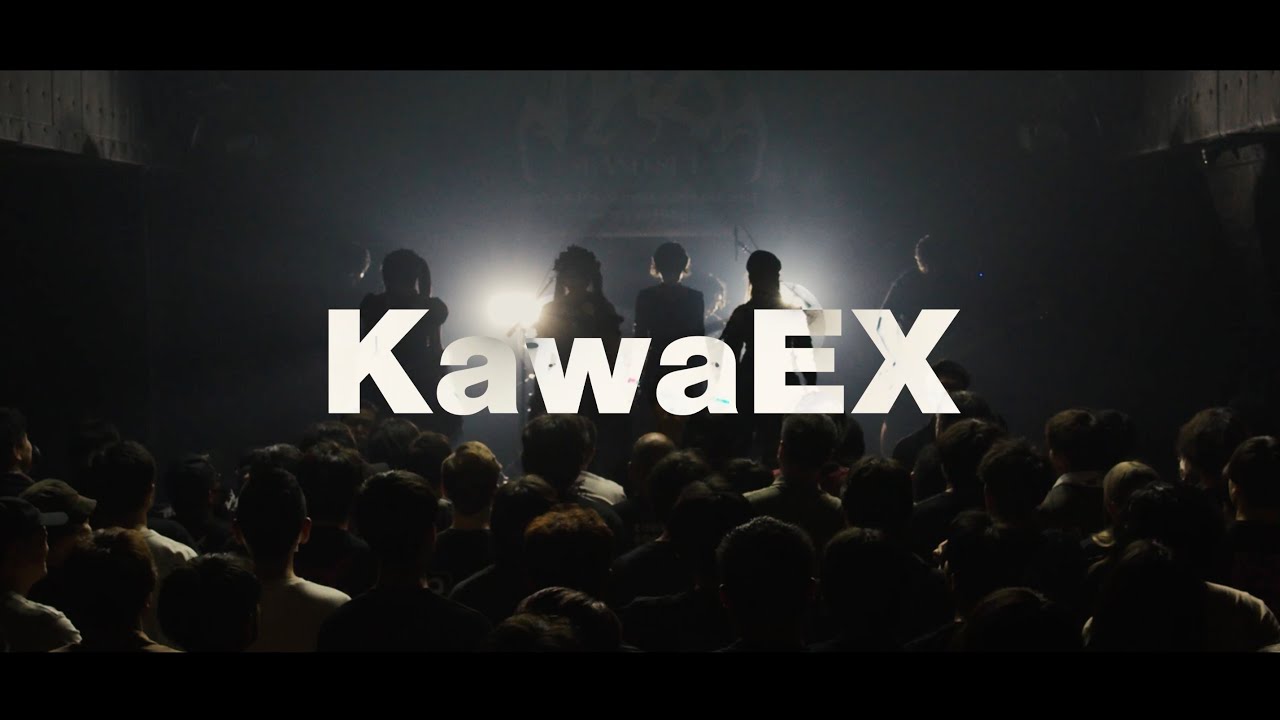 SatoshiPasscode's tweet card. MAZE - KawaEX feat.Tack朗 (Live Music Video)
