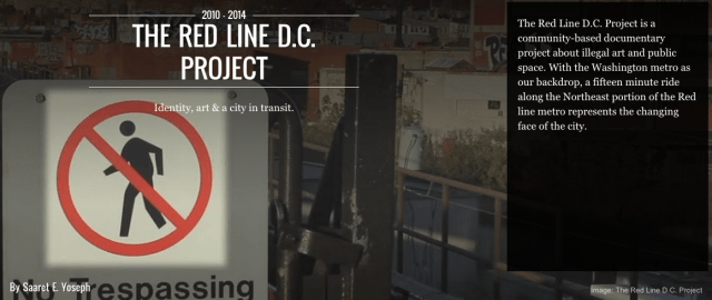 saaretsays's tweet card. Last November, after the release of our 30-minute documentary, SEE / LINE (available at Sankofa Video Books & Cafe, 2714 Georgia Ave, NW, Washington, D.C.), The Red Line D.C. Project celebrated…
