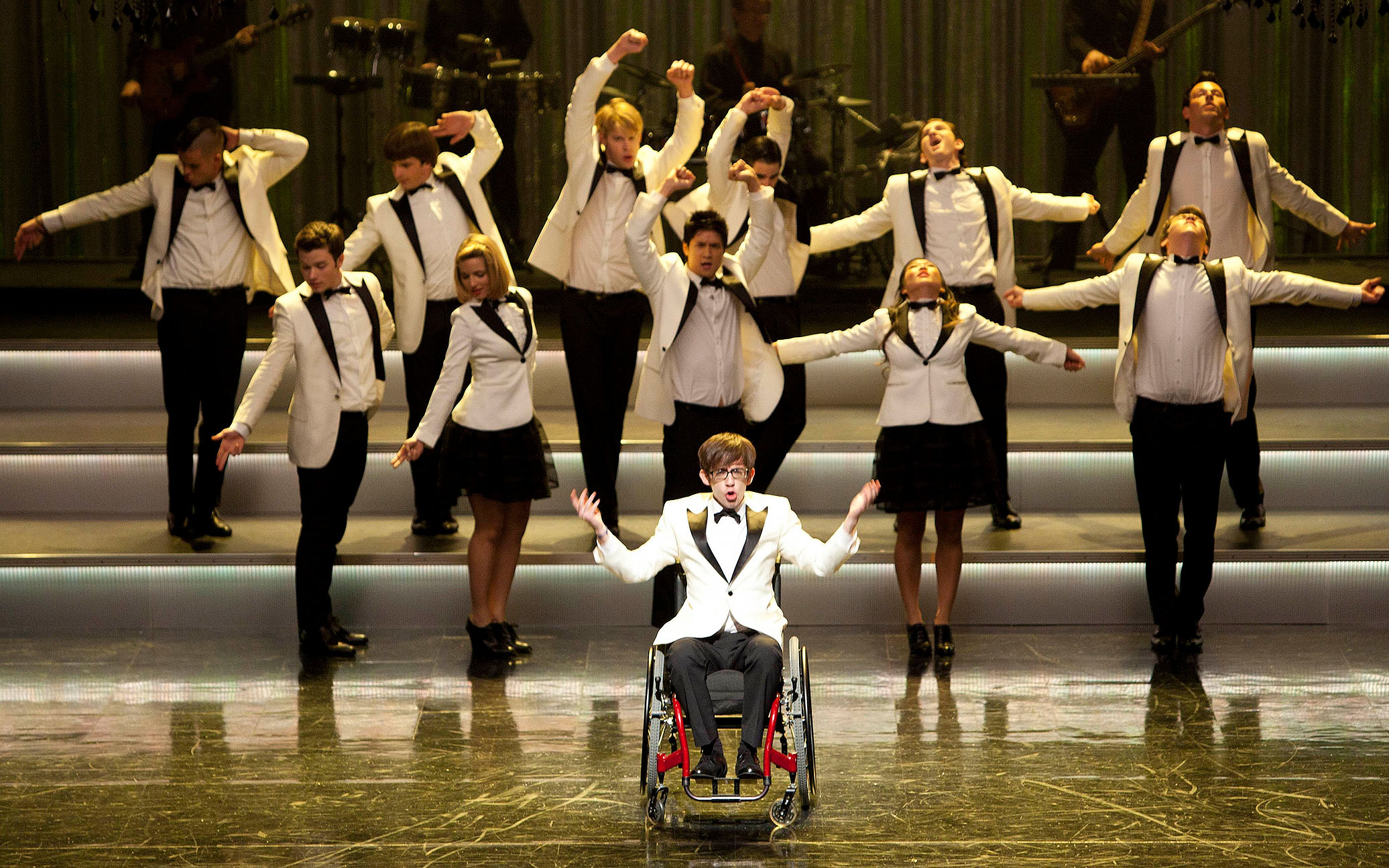 disabilityscoop's tweet card. More than a decade after taking on the role of a student in a wheelchair despite not having a disability himself, actor Kevin McHale says he wouldn't do it again.