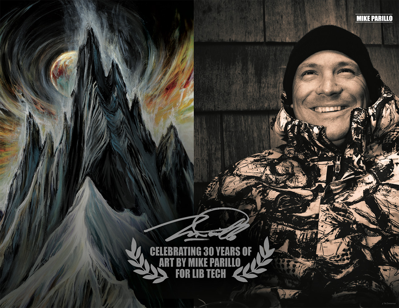 SB_YOKONORI's tweet card. Amazing athlete / artists have been at the heart of Lib Tech since day one. Right alongside Jamie Lynn for longevity and probably slightly ahead in terms of proliferation is...