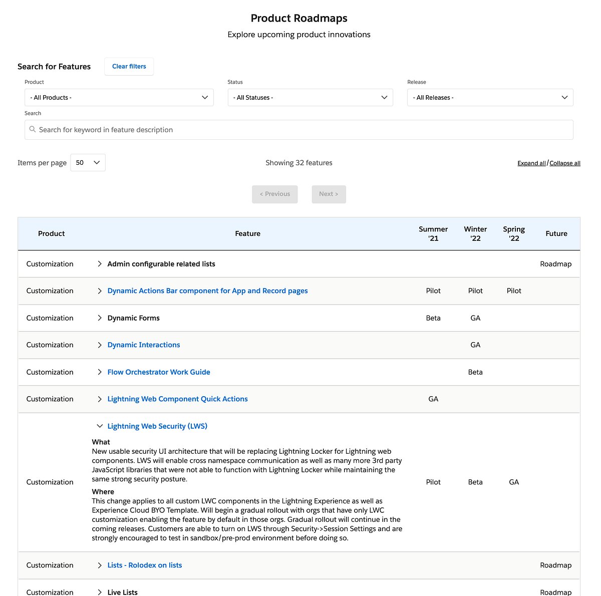 AdminDesigner's tweet card. We launched a product roadmap tool on architect.salesforce.com. Read about how you can use this tool to plan your roadmap with Salesforce.