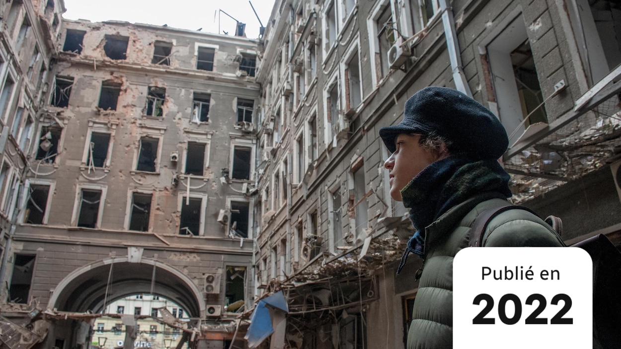 RadioCanadaInfo's tweet card. Certains bouleversements causés par les changements climatiques sont désormais irrémédiables.