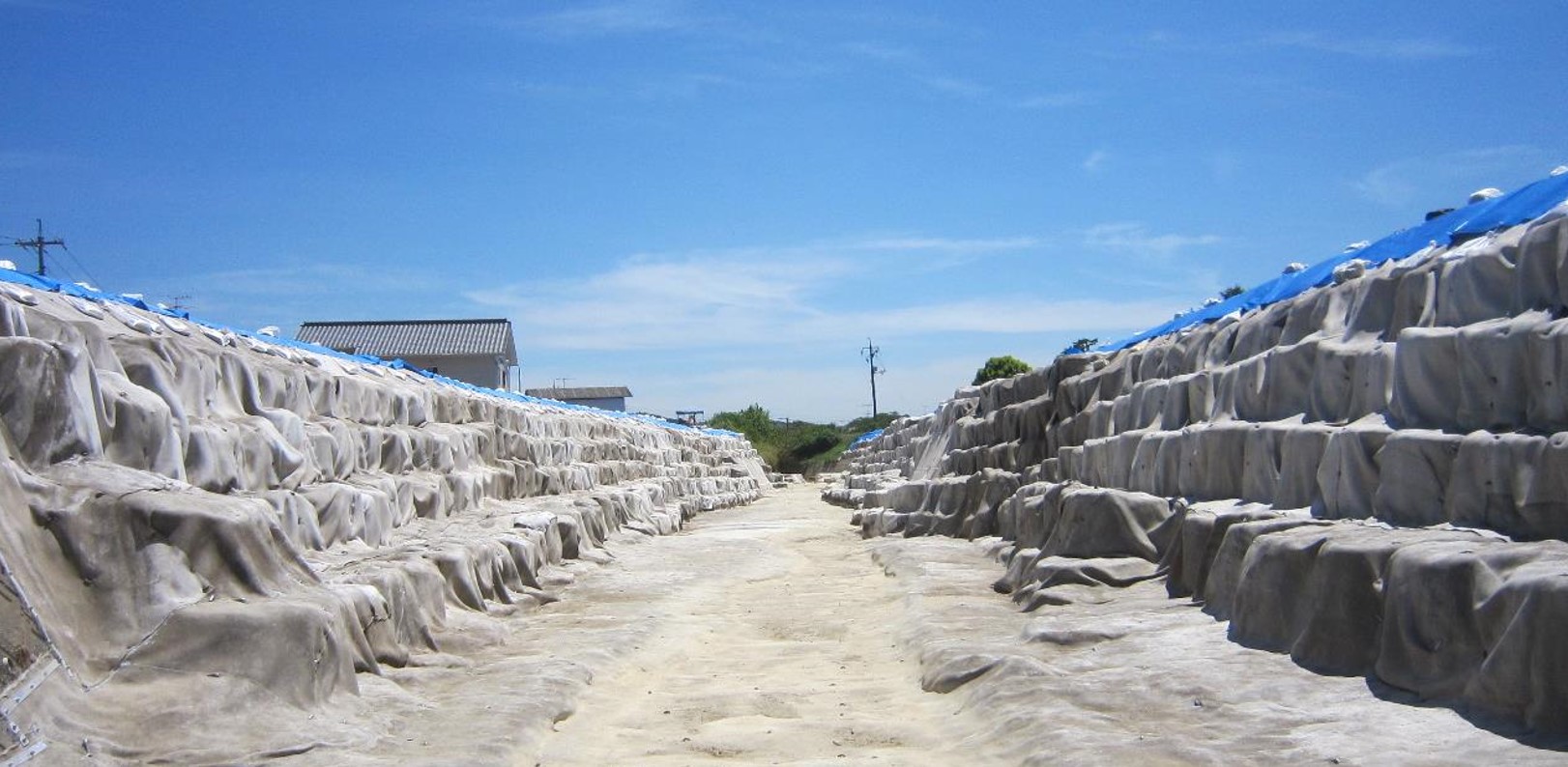 _taiyokogyo's tweet card. 「コンクリートキャンバス®」 NETISで「VE評価」の認定取得 | 太陽工業株式会社