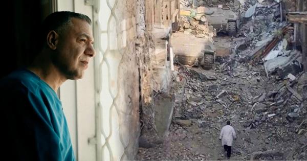 camelanet's tweet card. Dr. Abu Safiya kept terrified newborns alive through bombs and starvation. We can push to free him from torture in Israeli prison