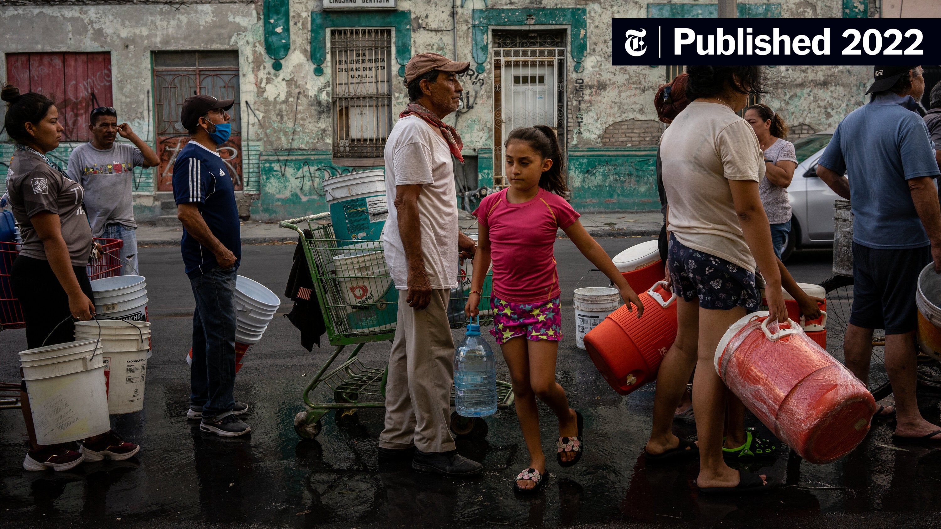sust_irrig's tweet card. Casi dos tercios de los municipios del país se ven afectados por la escasez de agua. La situación es particularmente difícil en Monterrey, un gran centro económico y urbano.