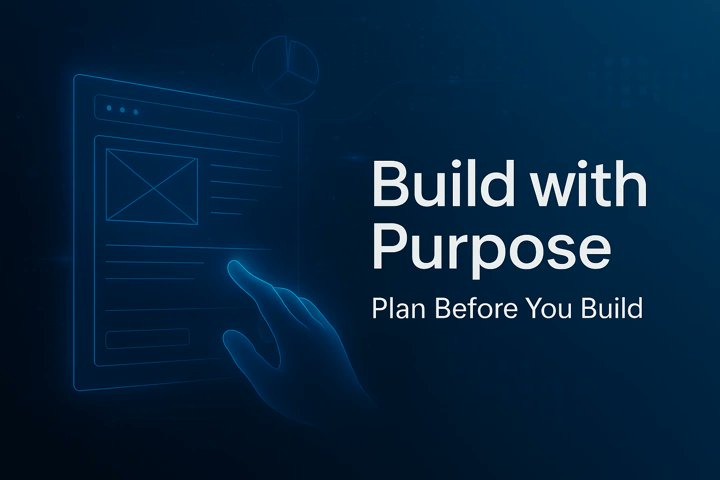 iCoreDigital's tweet card. Stop building websites without a plan. Learn how a clear strategy turns your site into a performance-driven digital asset.