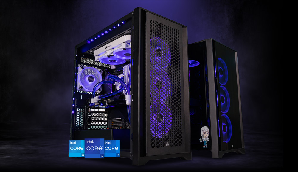 ComputerMD82's tweet card. We’re excited to partner with CORSAIR, INTEL and RobeyTech to upgrade Cliff Bleszinski, the original lead designer of one gaming's most popular video game franchises, Gears of War, to the world’s...