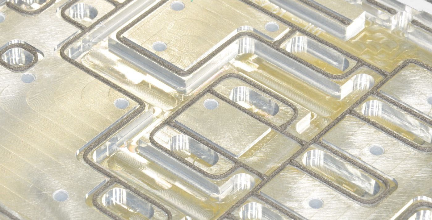 modusadvanced's tweet card. Form-in-Place (FIP) gaskets, an alternative to die cut or molded gaskets, meet the requirements for an effective environmental and EMI shielding seal.