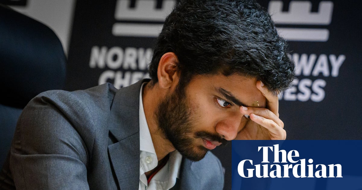 olimpiuurcan's tweet card. Gukesh Dommaraju earned his first classical win over Magnus Carlsen on Sunday in Norway, prompting the world No 1 to punch the table in frustration