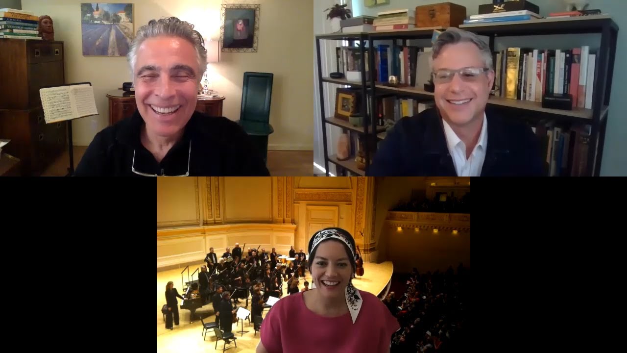 passymphpops's tweet card. Pasadena Symphony in Conversation Ep. 10 - Anne Akiko Meyers